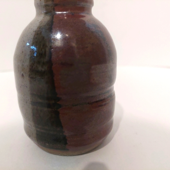 Studio Pottery Vase 5" - Picture 5 of 8